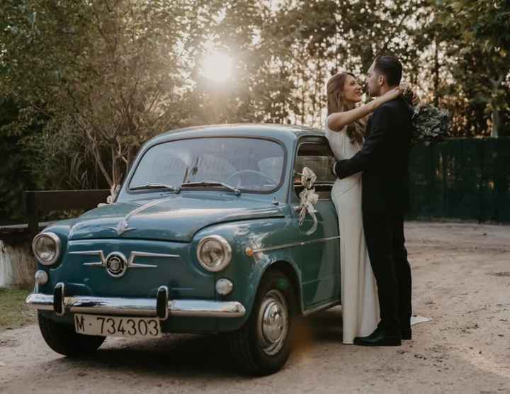 ¿Cómo decoraréis vuestro coche nupcial? - 1