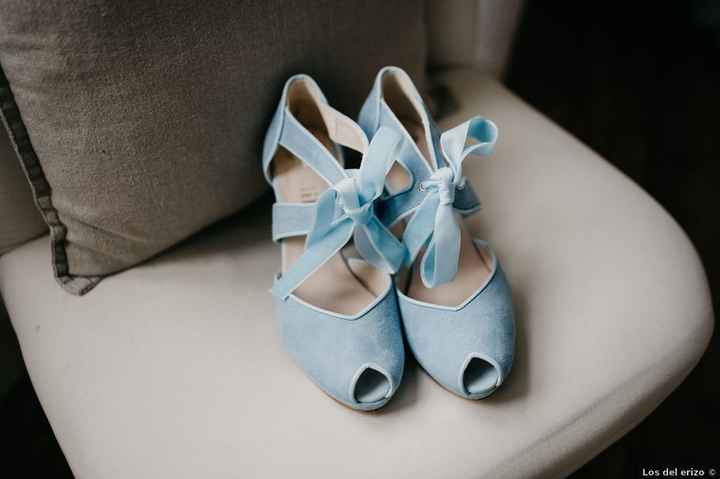 ¿Serán tus zapatos tu 'algo' azul? - 1