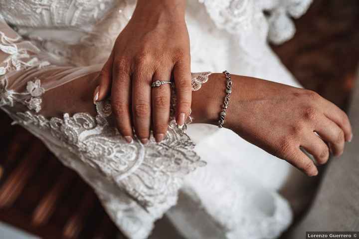 Lucir joyas familiares en la boda: ¿Sí o no? - 1