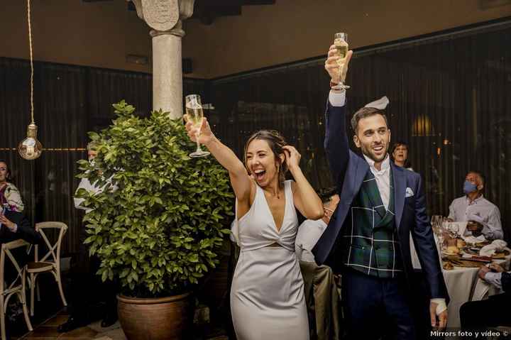 Brindo, brindo, brindo... ¿Por qué brindaréis el día de la boda? - 1