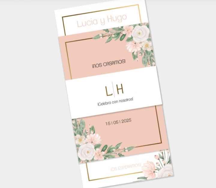¡Tendencias en invitaciones de boda 2022! - 1