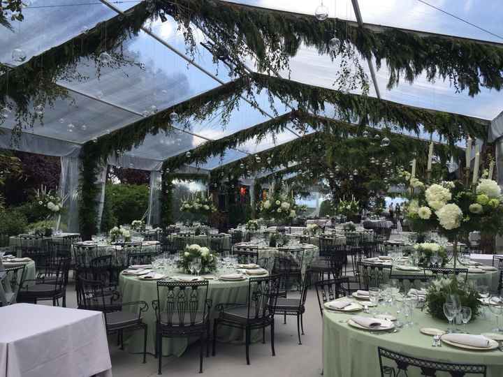 Carpas transparentes para bodas, ¿te gusta esta tendencia? - 2