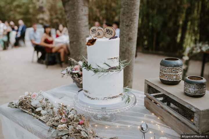 ¿Tarta de boda sí o no? - 1