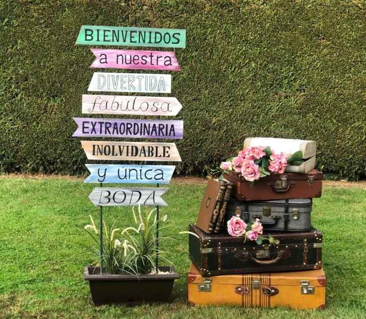 ¿Qué frase te gusta más para tu cartel de bienvenida? - 1