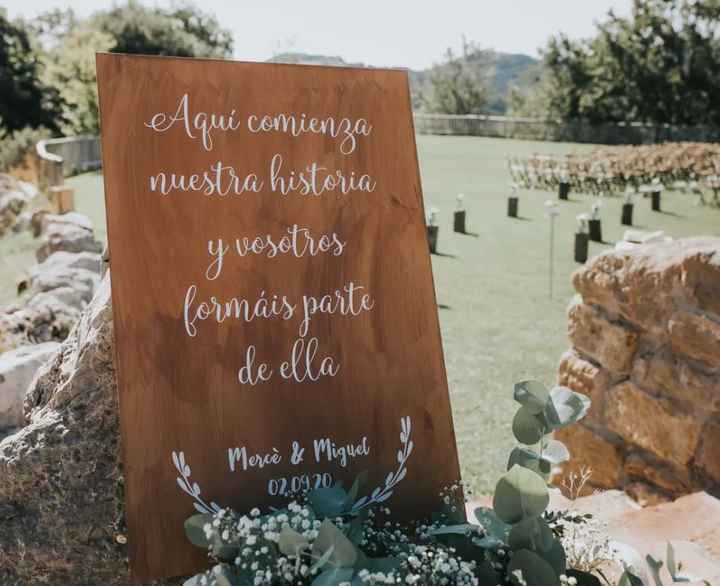 ¿Qué frase te gusta más para tu cartel de bienvenida? - 3