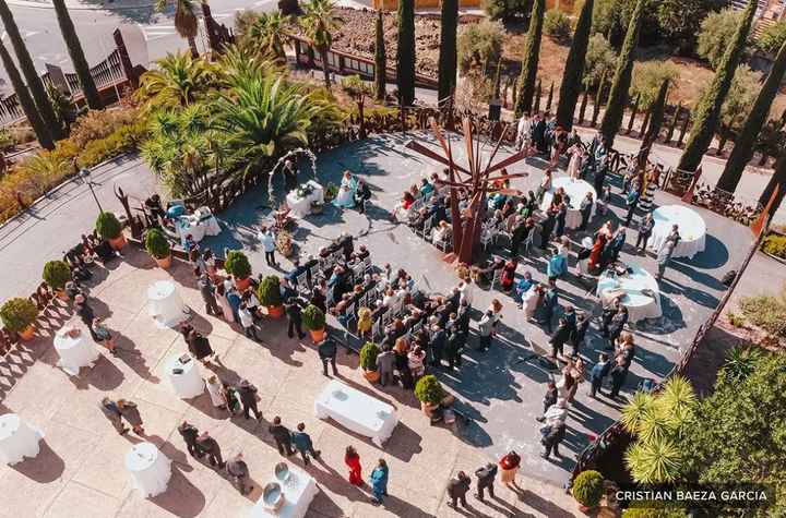 Bodas con drones: ¿sí o no? - 1
