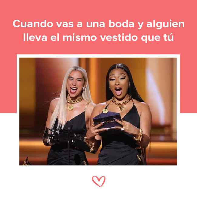 MEME: Cuando vas a una boda y alguien lleva el mismo vestido que tú... 😱 - 1
