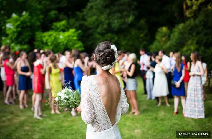 ¿Lanzarás tu ramo de novia? 💐 - 1