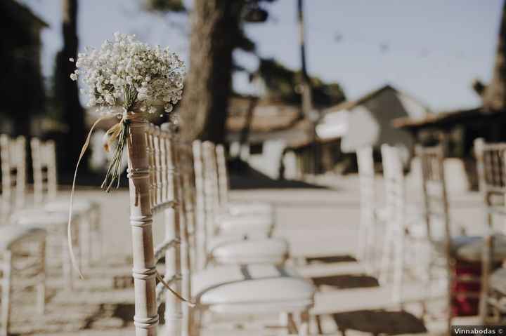 ¿Estará presente la paniculata en la decoración de vuestra boda? - 1