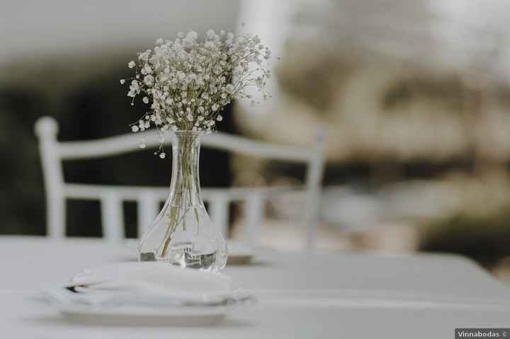 ¿Estará presente la paniculata en la decoración de vuestra boda? - 2