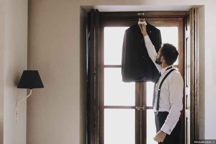 ¿De qué firma es tu traje de novio? - 1