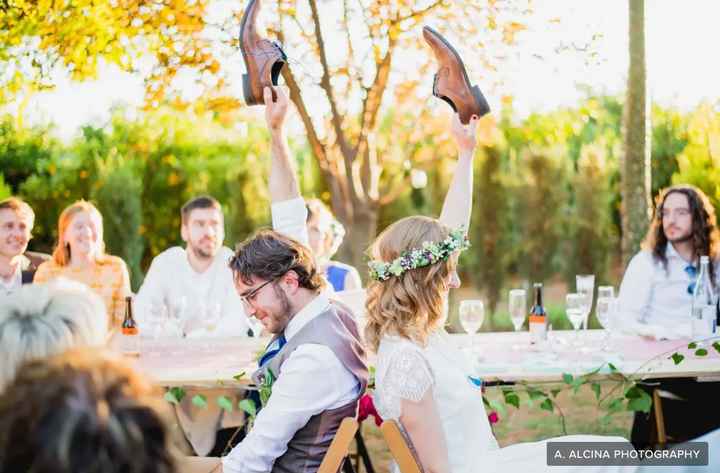 ¿Jugaréis al juego del zapato el día B? 👞 - 1