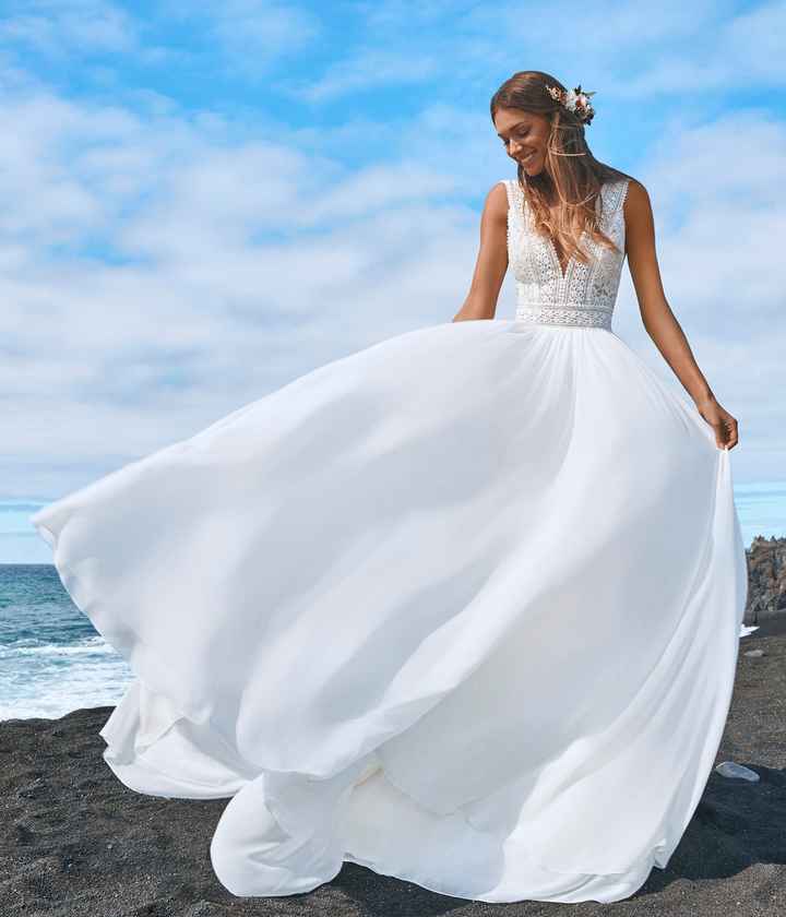 Tú decides: ¿Qué zapatos para este vestido? - 1