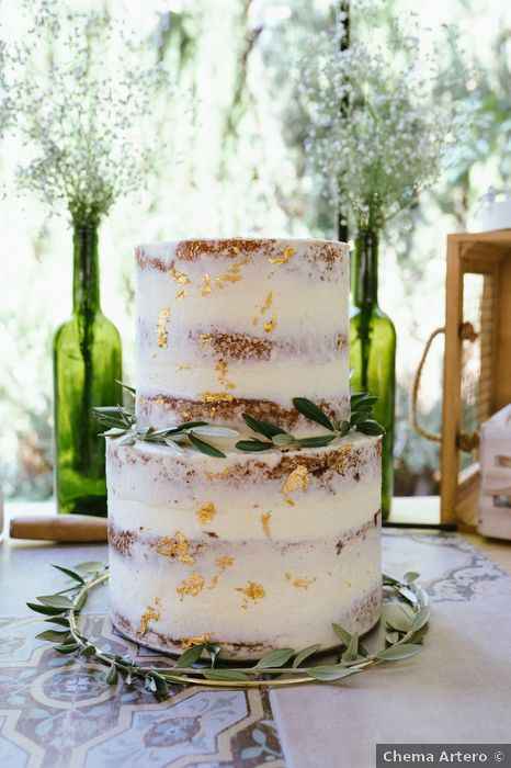 Tú decides: ¿Qué cake topper para esta tarta? - 1