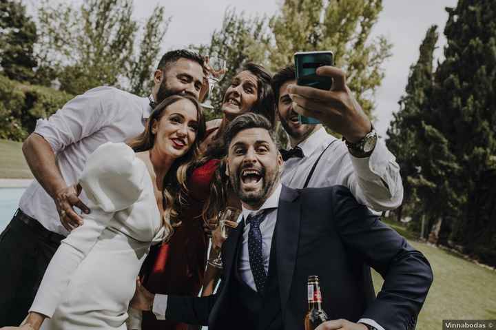 ¿Qué harás con tu móvil el día de la boda? - 1