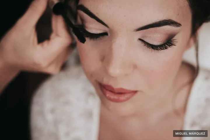 ¿Te maquillarás las cejas el día de la boda? - 1