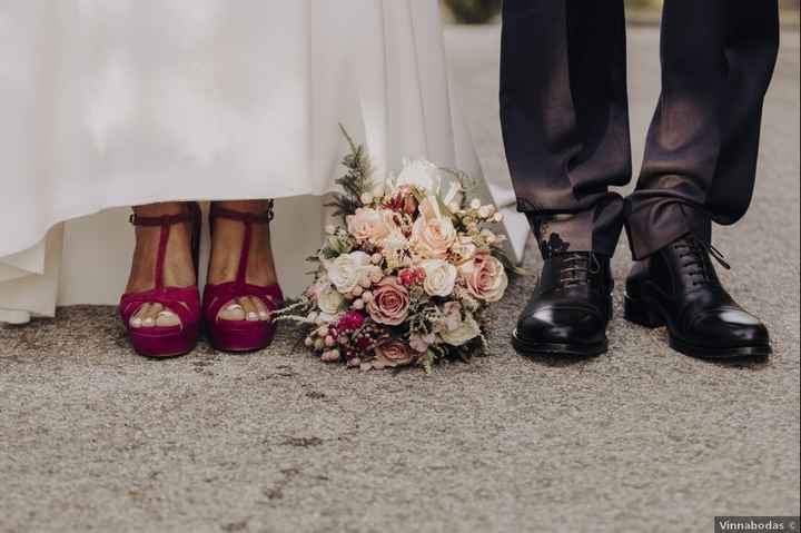 ¿De qué color serán tus zapatos? - 1