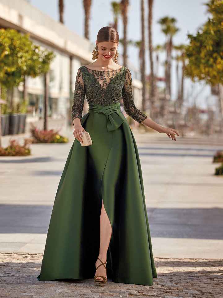 ¿De qué color será el vestido de la madrina? - 1