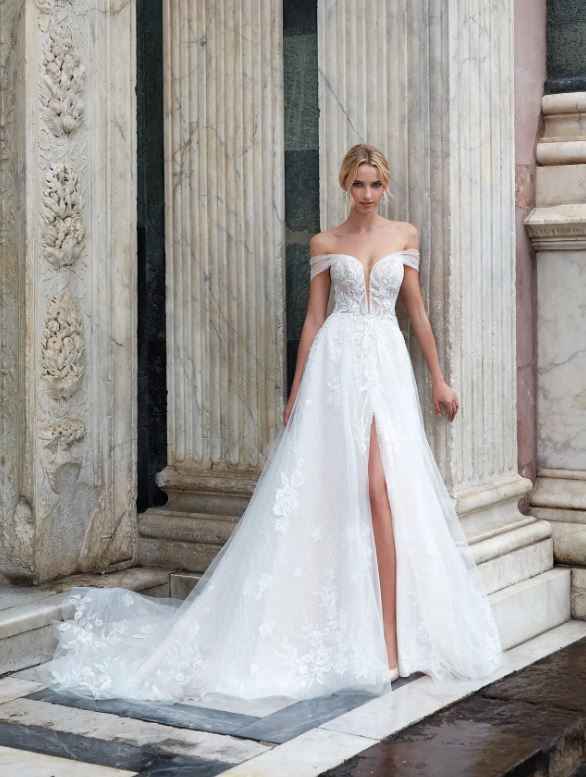Vestido con abertura en la falda: ¿Sí o no? - 1