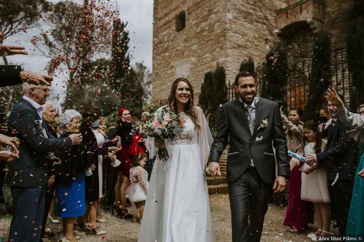 ¿Tendréis más o menos de 100 invitados en la boda? - 1