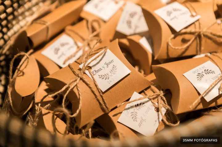 ¿Estáis haciendo manualidades para la boda? - 1