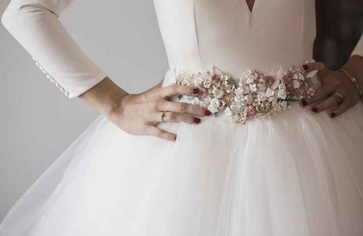 Cinturones para novia, ¿te gustan? - 1