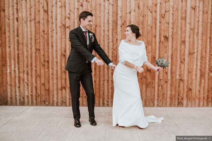 ¡Chaquetas molonas para novias! 👰 - 5