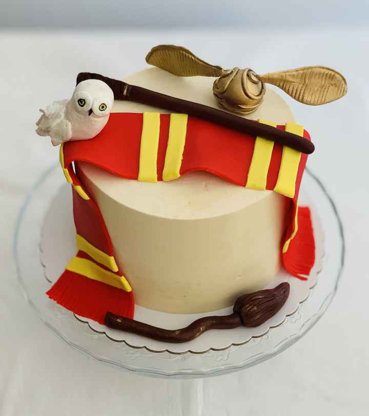¿Apostaréis por una tarta temática para el día de vuestra boda? - 1