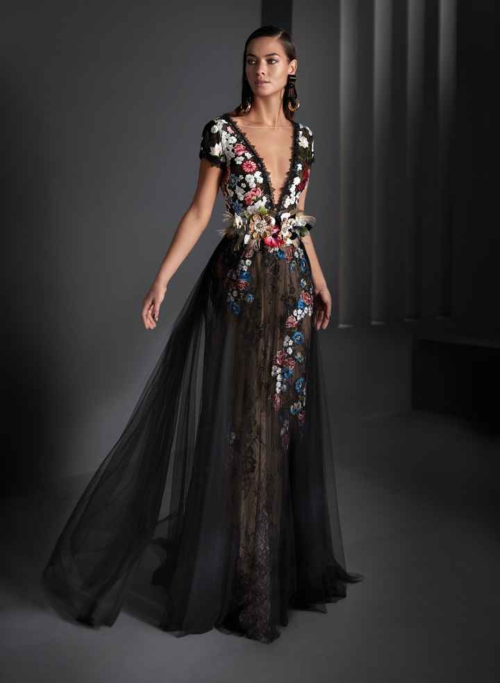 ¡Cuatro vestidos negros para asistir de invitada a una boda! 😍 - 1