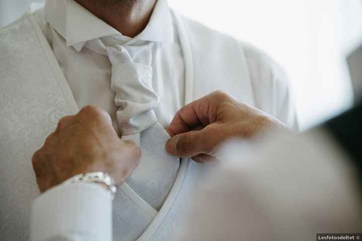 Novio de blanco, ¿te gusta? - 1
