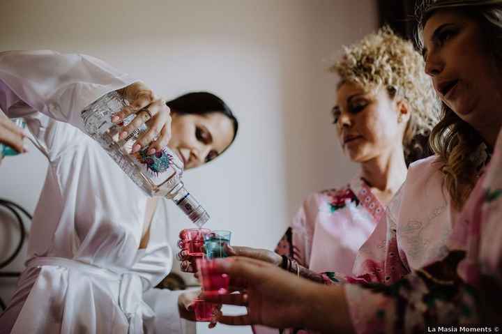 ¿Chupito de tequila antes de la ceremonia? ¡Sí quiero! - 1