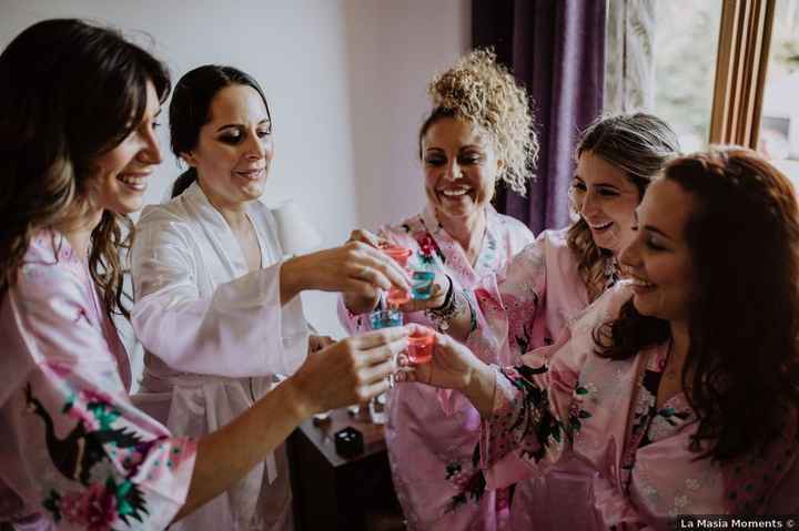 ¿Chupito de tequila antes de la ceremonia? ¡Sí quiero! - 2