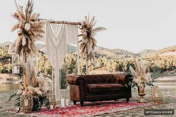 Macramé para bodas, ¿te gusta? - 1