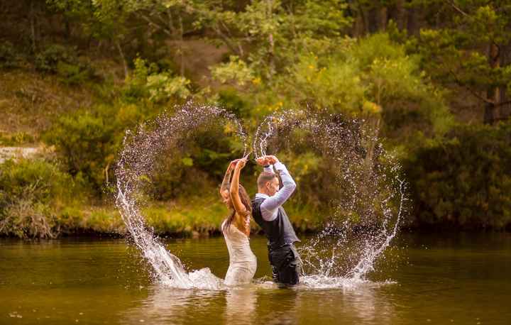¿Os haréis una sesión postboda en plena naturaleza? - 1