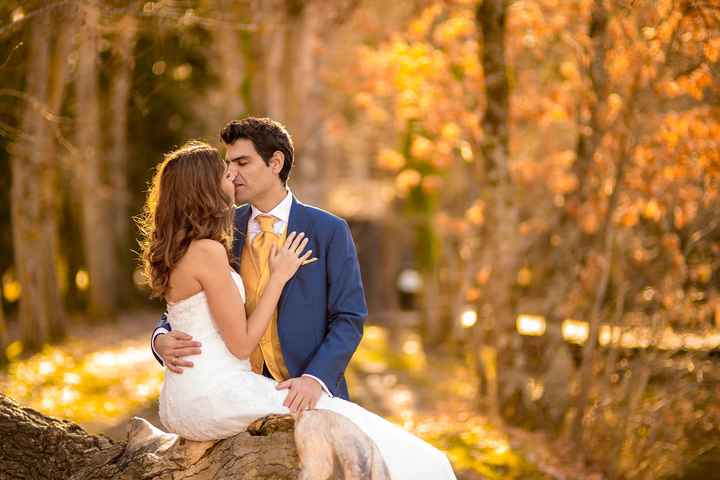 ¿Os haréis una sesión postboda en plena naturaleza? - 2
