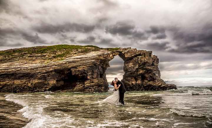 ¿Os haréis una sesión postboda en plena naturaleza? - 3