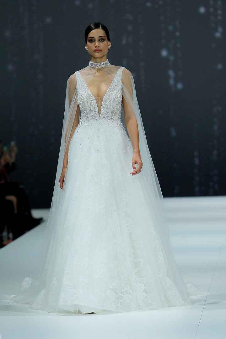 Vestido de novia con brillos: ¿Cuál es tu favorito? - 1