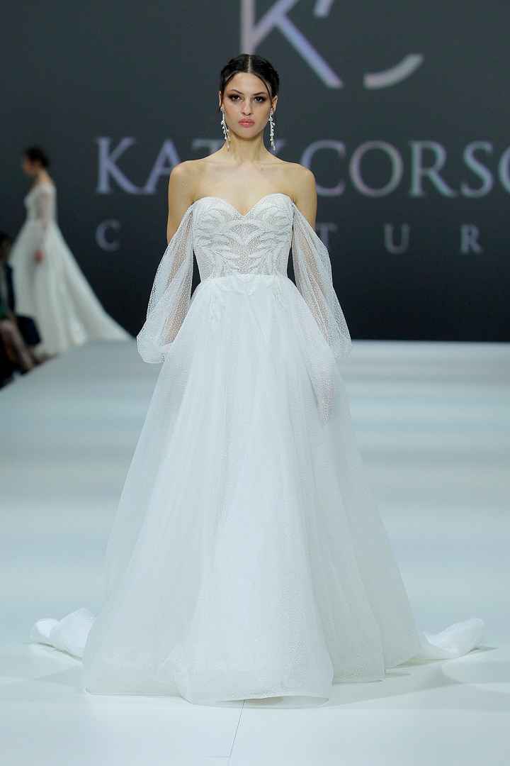 Vestido de novia con brillos: ¿Cuál es tu favorito? - 2