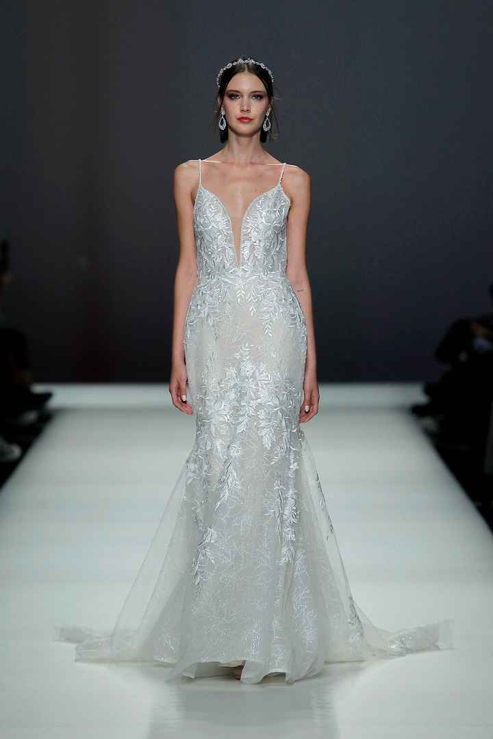 Vestido de novia con brillos: ¿Cuál es tu favorito? - 3
