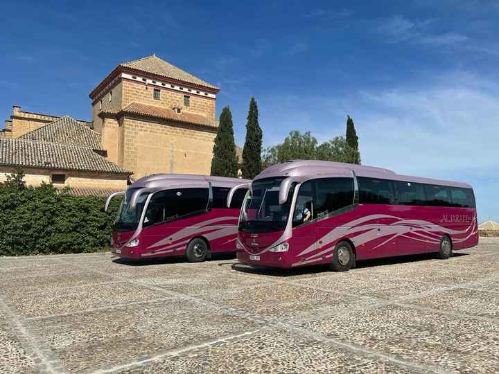 ¿Contrataréis un autocar para vuestros invitados? - 1