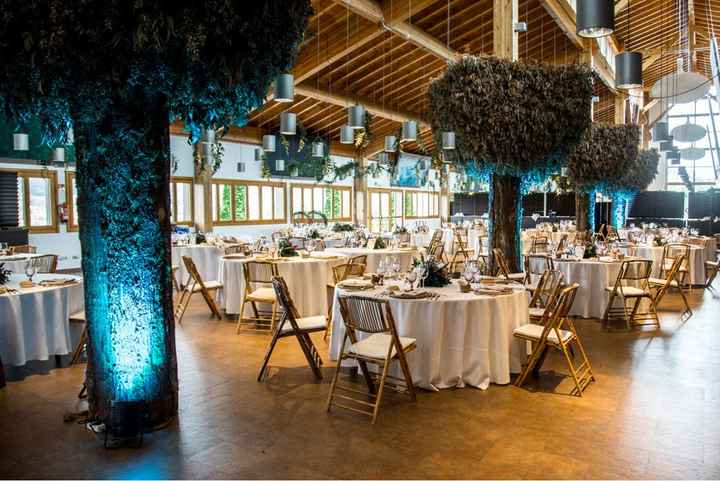 ¿Cuántos banquetes fuisteis a ver antes del definitivo? - 1