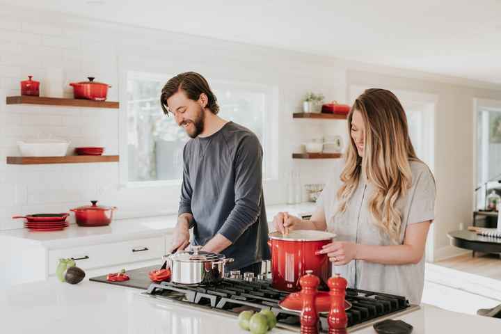 ¿Quién es más probable que la líe en la cocina? - 1