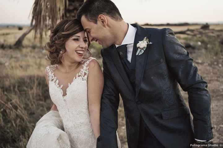 ¿Cuántas parejas serias tuviste antes de encontrar la definitiva? - 1