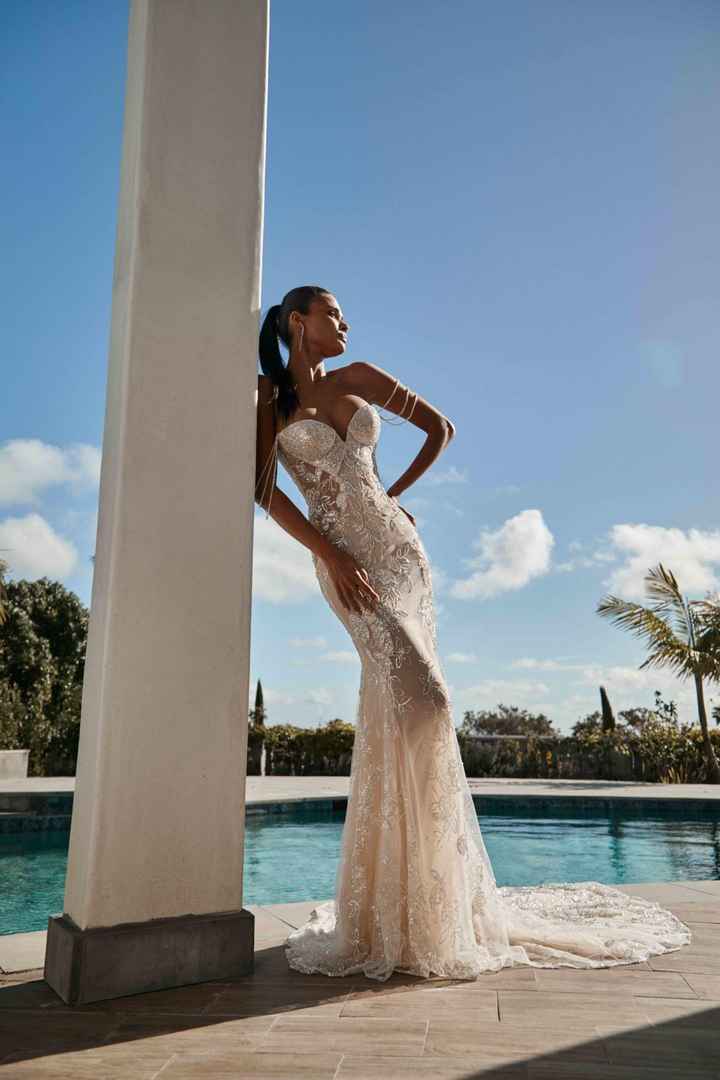 Vestido de novia con transparencias, ¿te atreves? 😏 - 2