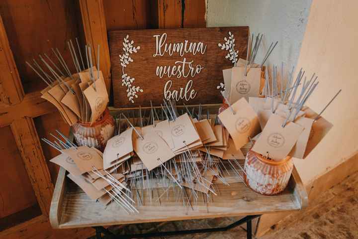 ¡Tres rincones muy top que querrás tener el día de tu boda! 👇 - 2