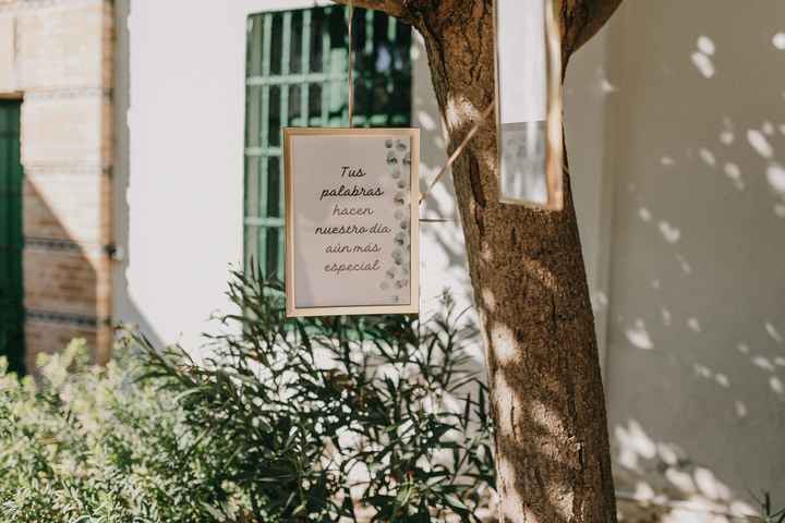¡Tres rincones muy top que querrás tener el día de tu boda! 👇 - 3