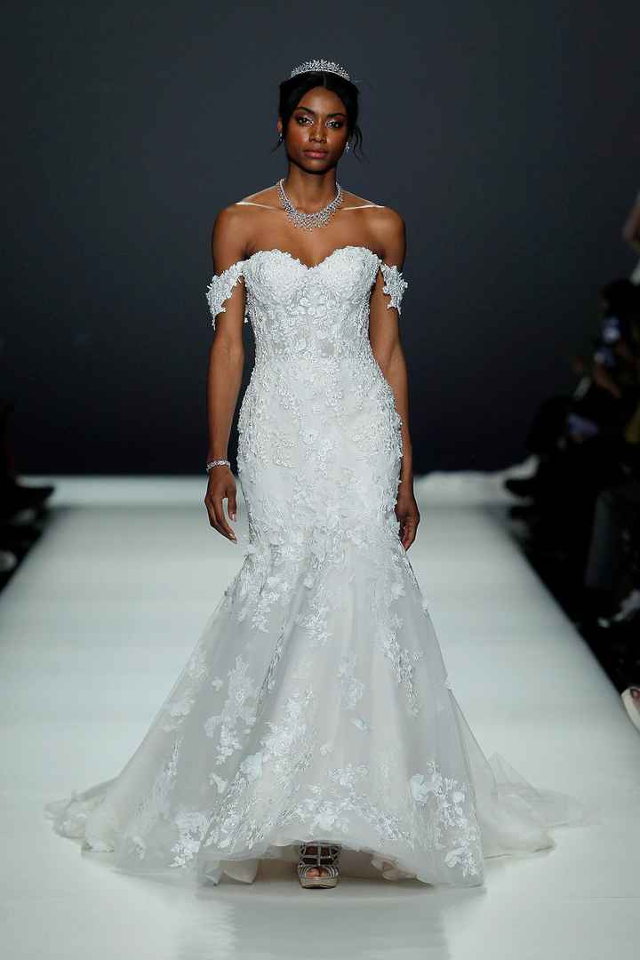 5 vestidos corte sirena, ¿cuál eliges? 😍 - 1