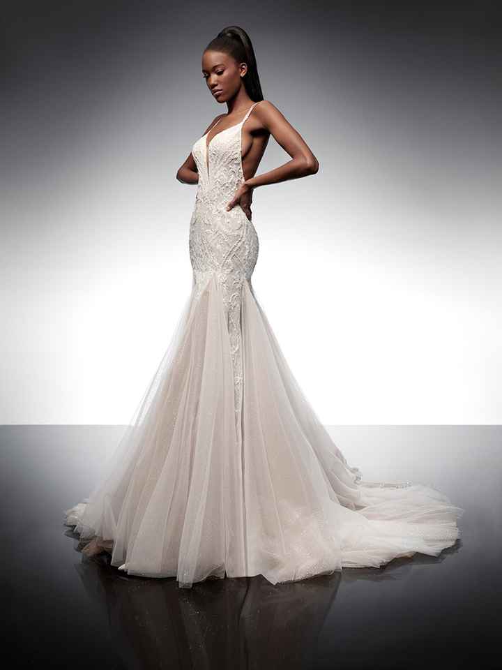 5 vestidos corte sirena, ¿cuál eliges? 😍 - 2