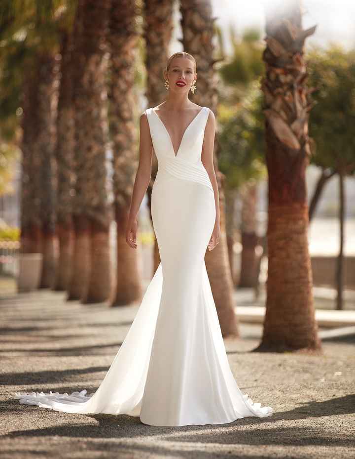 5 vestidos corte sirena, ¿cuál eliges? 😍 - 3