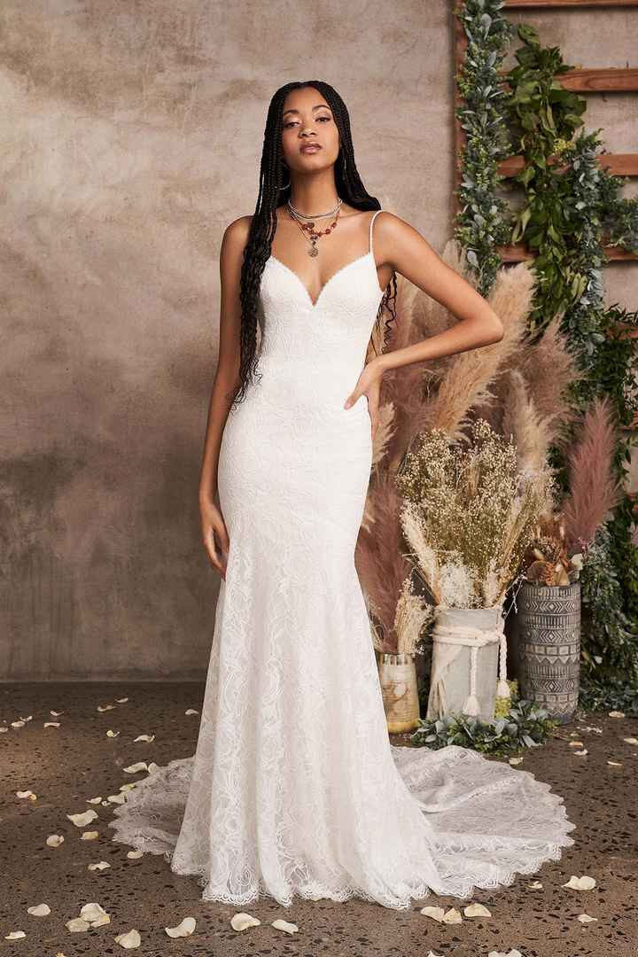 5 vestidos corte sirena, ¿cuál eliges? 😍 - 4
